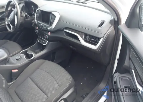 2024 GMC Terrain Awd Sle из США, поврежденный, VIN 3GKALTEG2RL374150